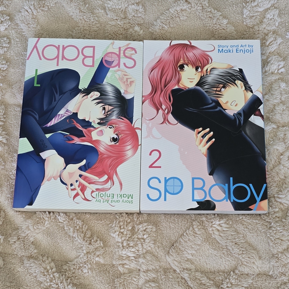 SP Baby Manga Volumes 1 and 2